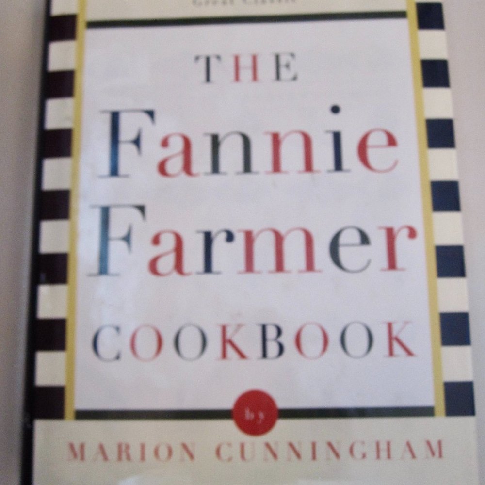 Fannie Farmer Cookbook Celebrating 100th Anniversary of America's Classic HC DJ